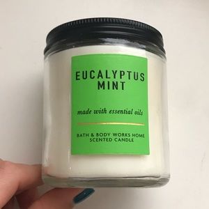 Eucalyptus Mint Candle - NEW